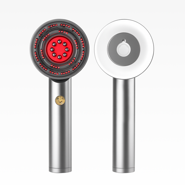 فرشاة تدليك فروة الرأس لتحفيز نمو الشعر