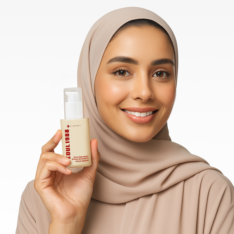 سيروم ريتينال كـ سيكريت سيول 1988