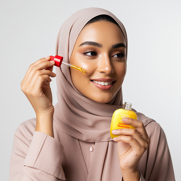 سيروم تفتيح البشرة بفيتامين سي من ايكوال بيري الأصلي - مع اسيرولا ونياسيناميد