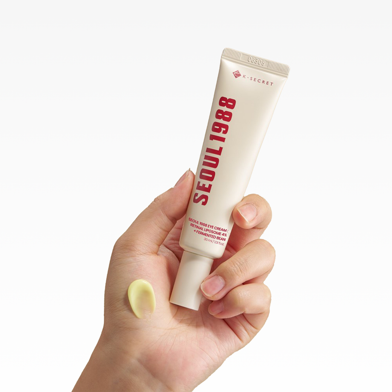 كريم العين كـ سيكريت سيول 1988 - 4% ريتينال واليبوسوم المخمر