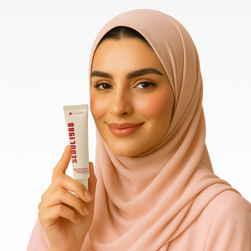 كريم العين كـ سيكريت سيول 1988 - 4% ريتينال واليبوسوم المخمر