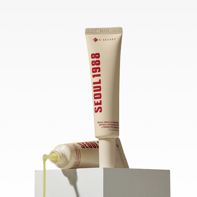 كريم العين كـ سيكريت سيول 1988 - 4% ريتينال واليبوسوم المخمر